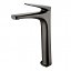Grifo lavabo alto monomando Delos gun metal de Imex
